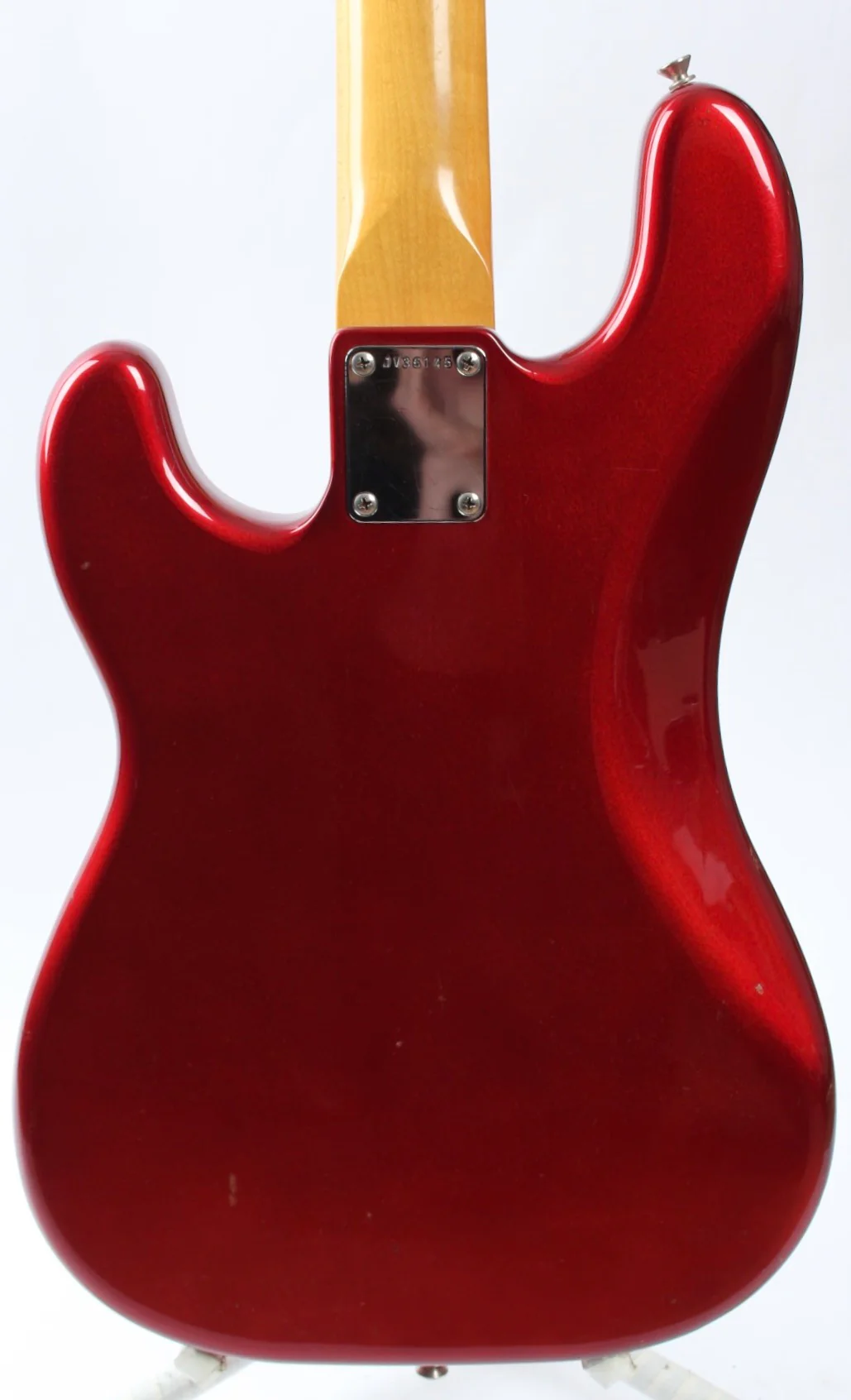 1982 Fender Precision Bass 62 Reissue candy apple red - Image 7