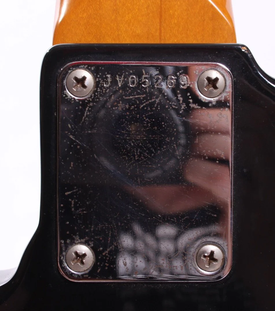 1982 Fender Precision Bass 62 Reissue fretless black - Image 11