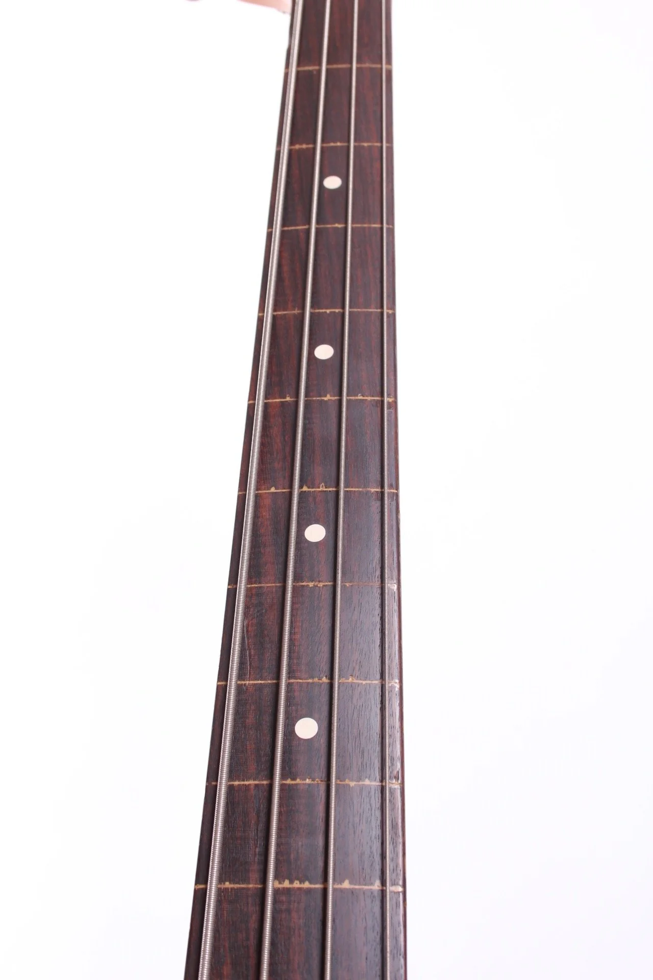 1982 Fender Precision Bass 62 Reissue fretless black - Image 4