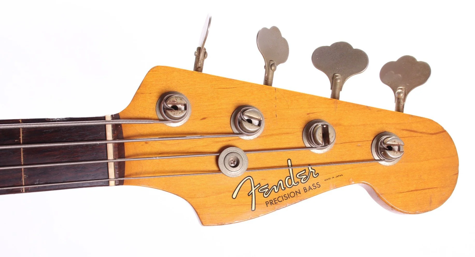 1982 Fender Precision Bass 62 Reissue fretless black - Image 5