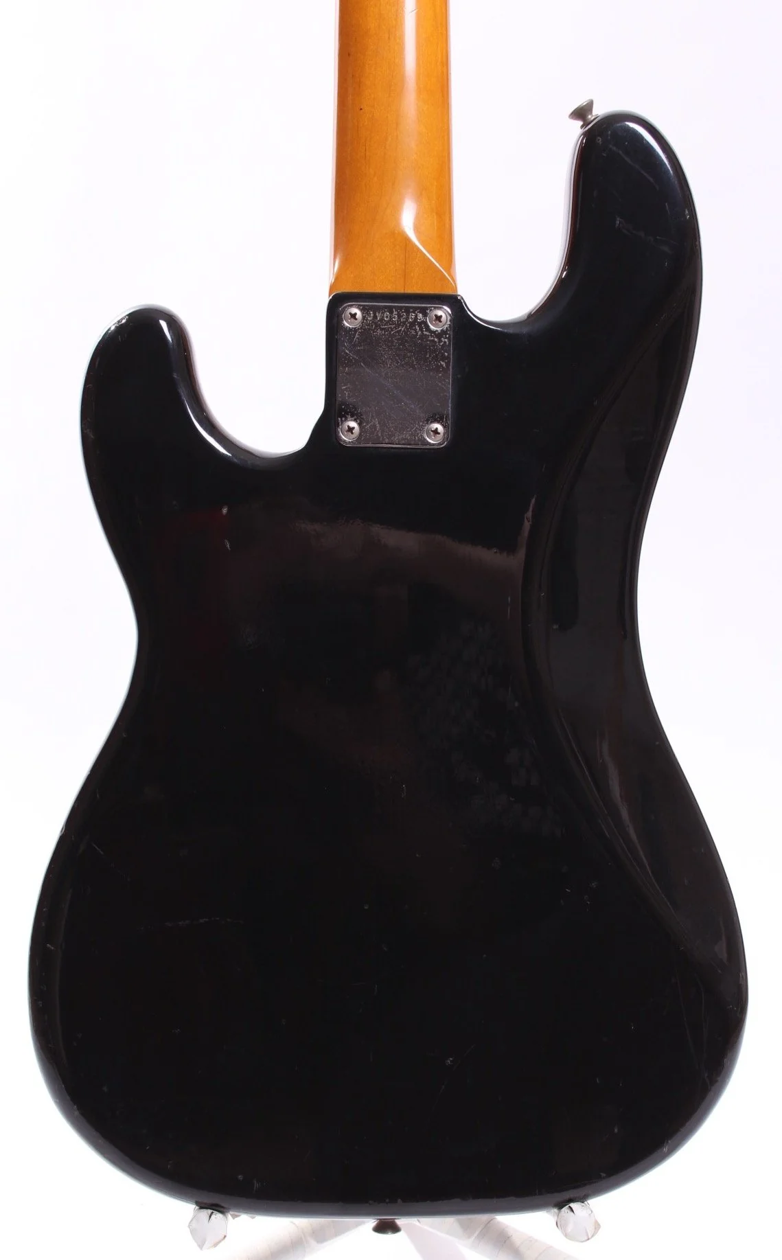 1982 Fender Precision Bass 62 Reissue fretless black - Image 7