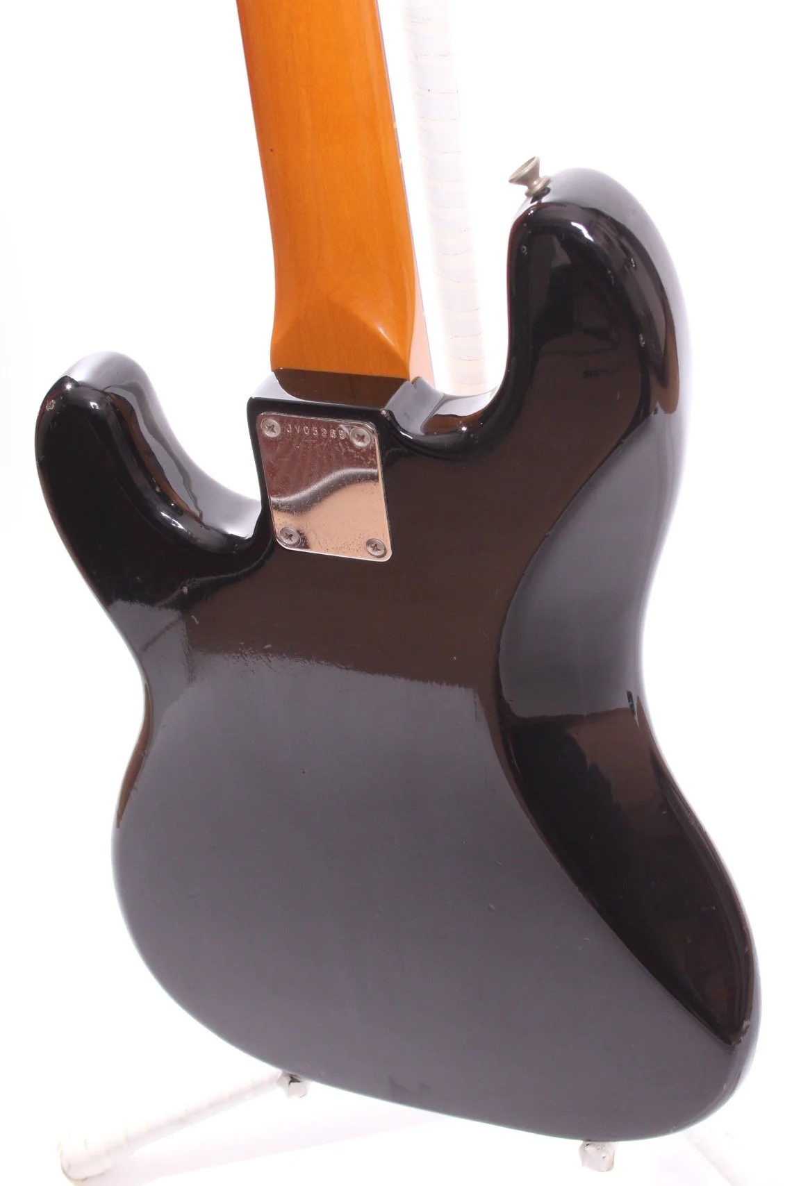 1982 Fender Precision Bass 62 Reissue fretless black - Image 8