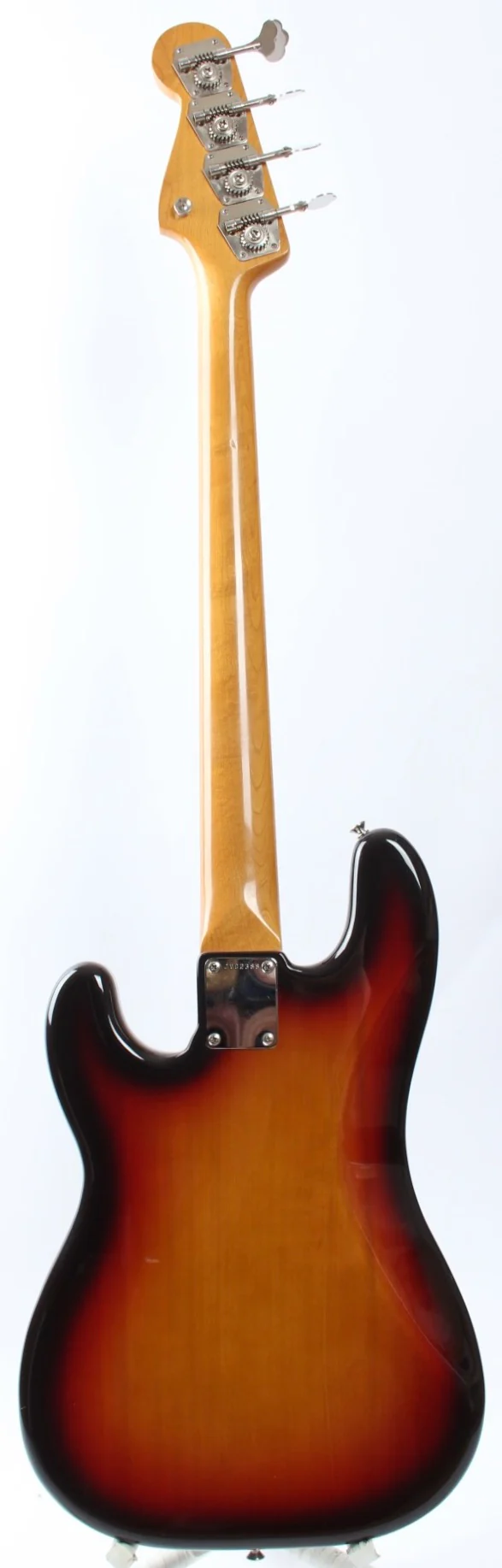 1982 Fender Precision Bass 62 Reissue sunburst - Image 6