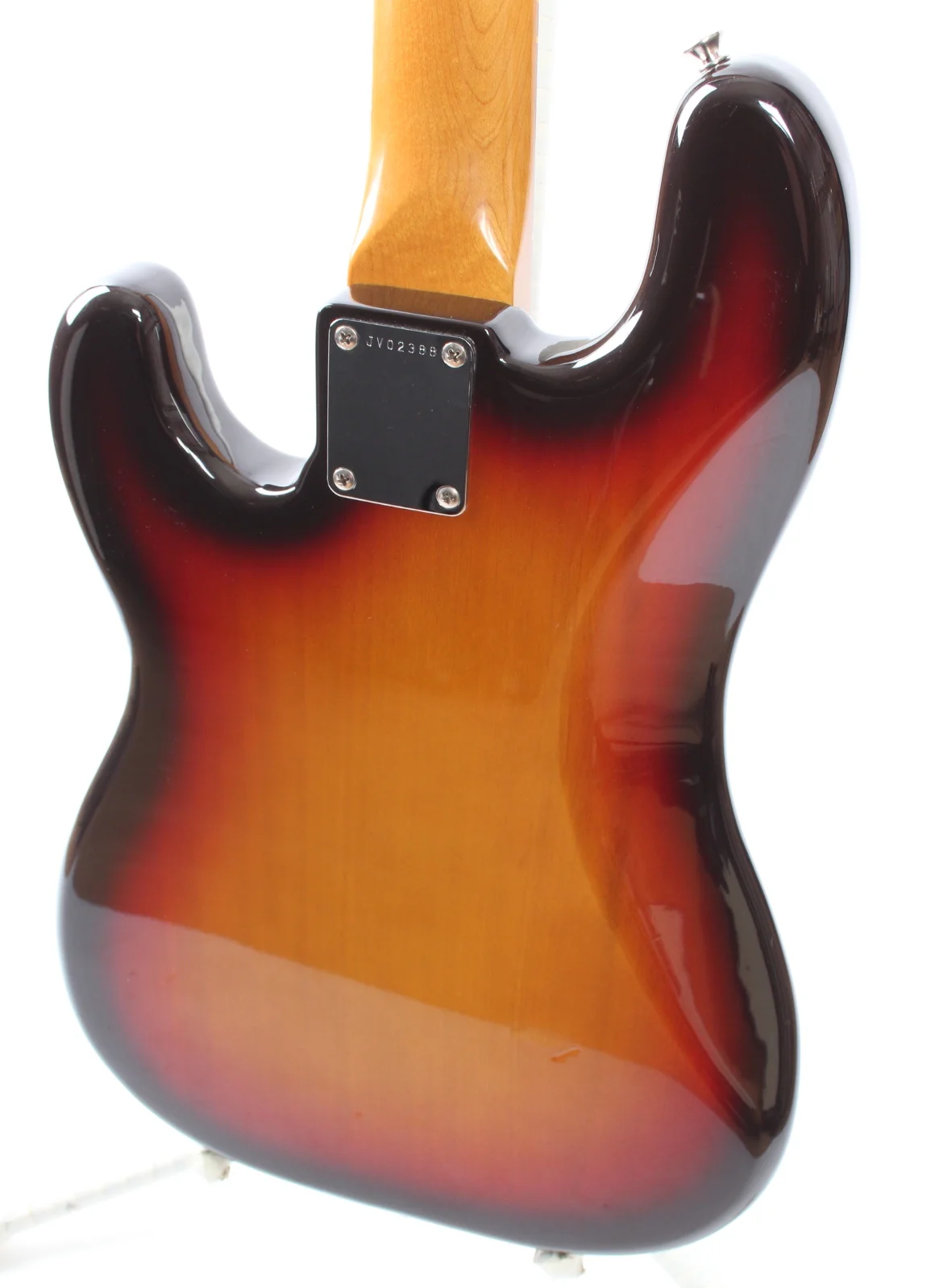 1982 Fender Precision Bass 62 Reissue sunburst - Image 8