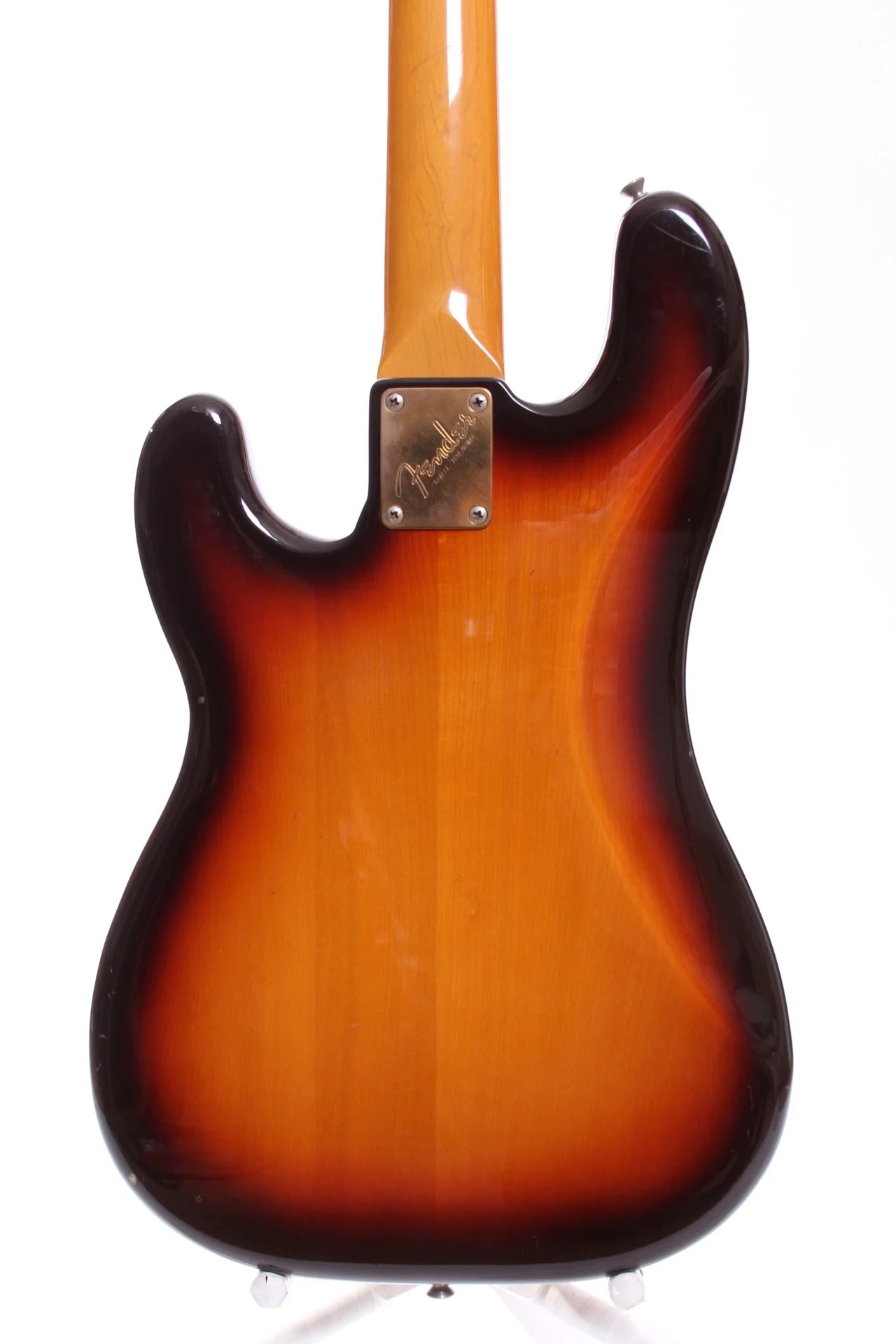 1982 Fender Precision Bass 62 Reissue sunburst JV OUT OF STOCK - Image 5