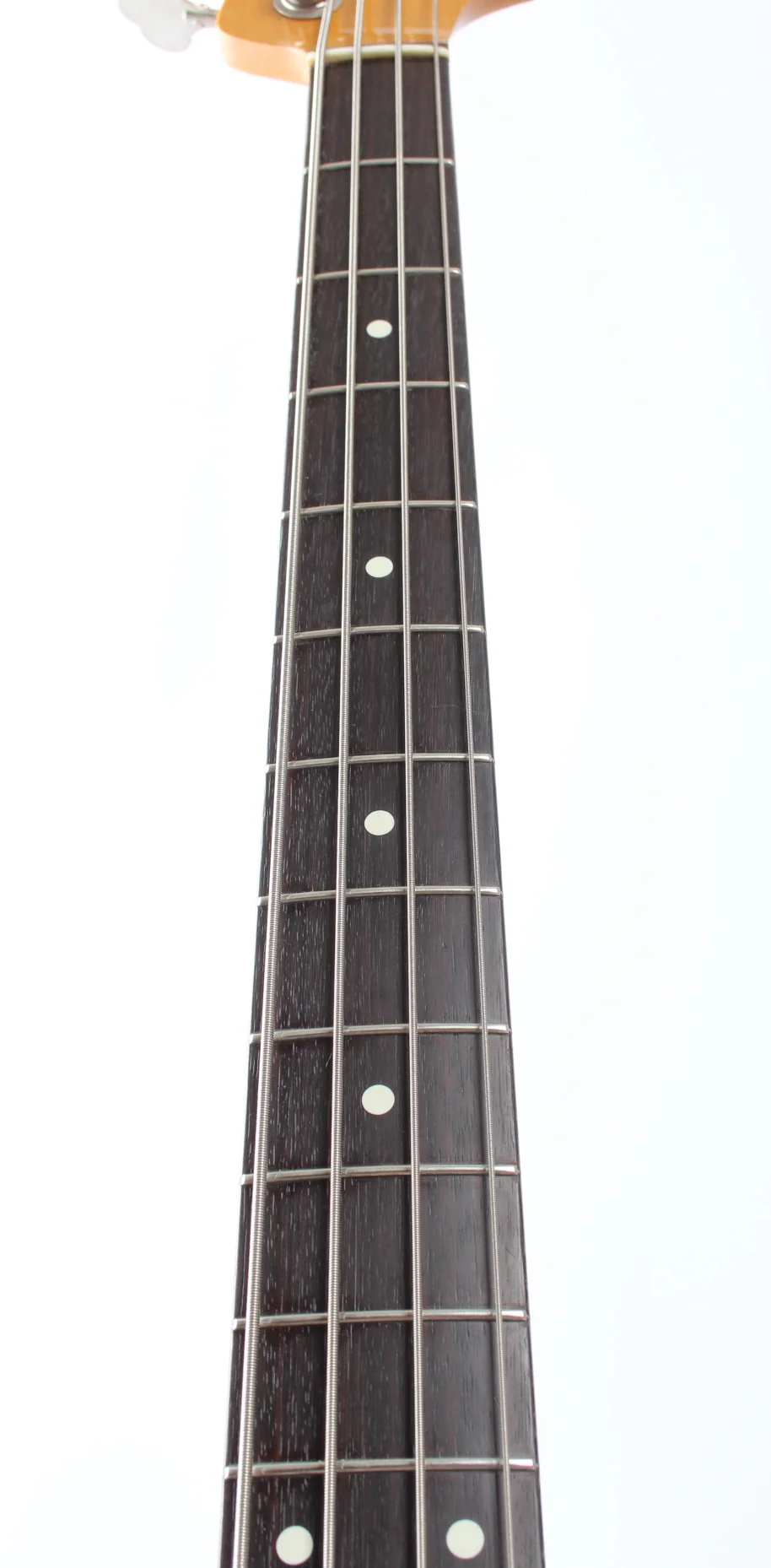 1982 Fender Precision Bass 62 Reissue vintage white - Image 4