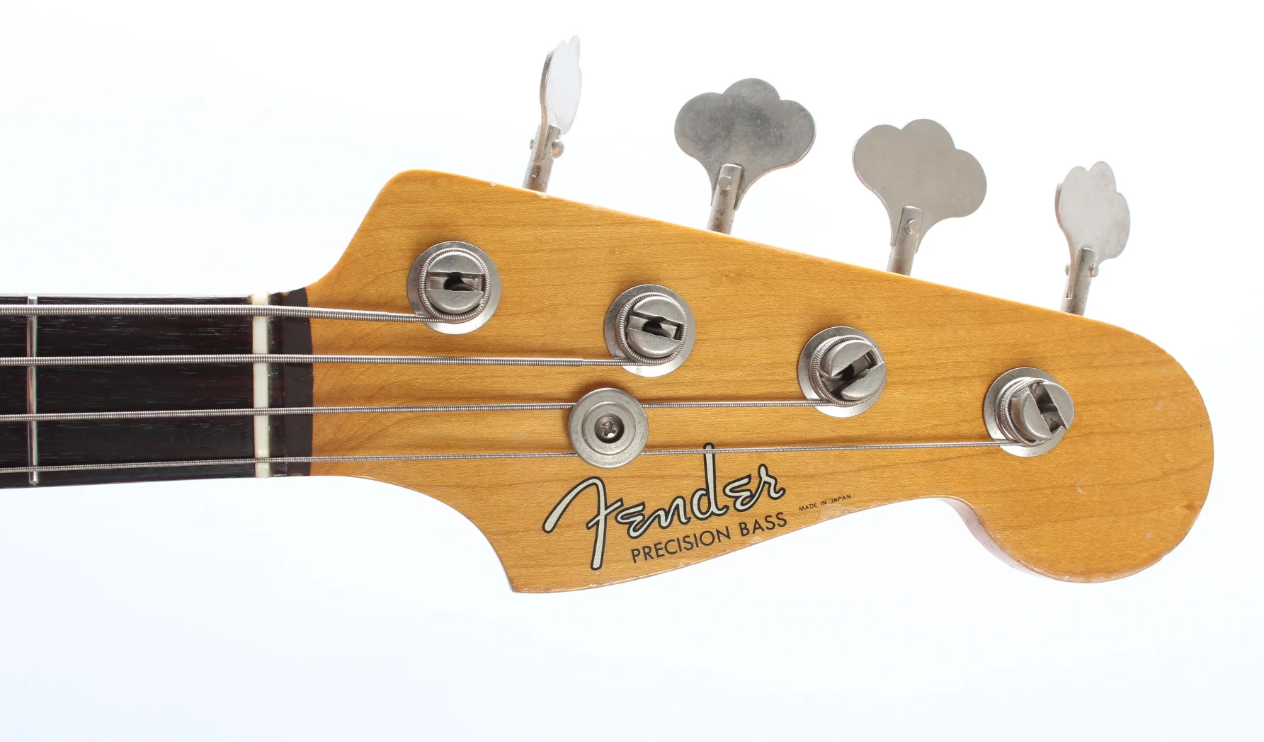 1982 Fender Precision Bass 62 Reissue vintage white - Image 5