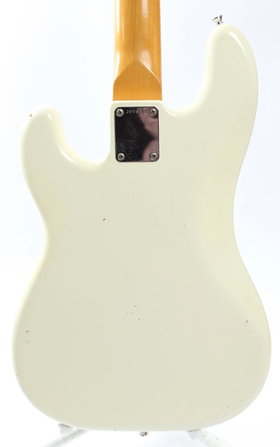 1982 Fender Precision Bass 62 Reissue vintage white - Image 7