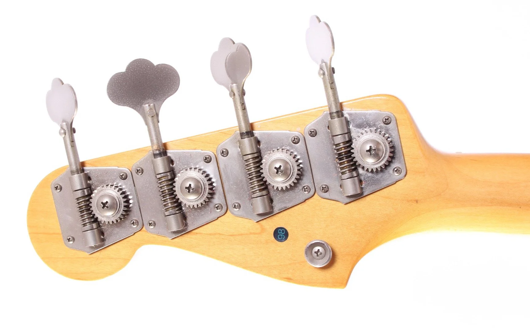 1982 Fender Precision Bass 62 Reissue vintage white - Image 10