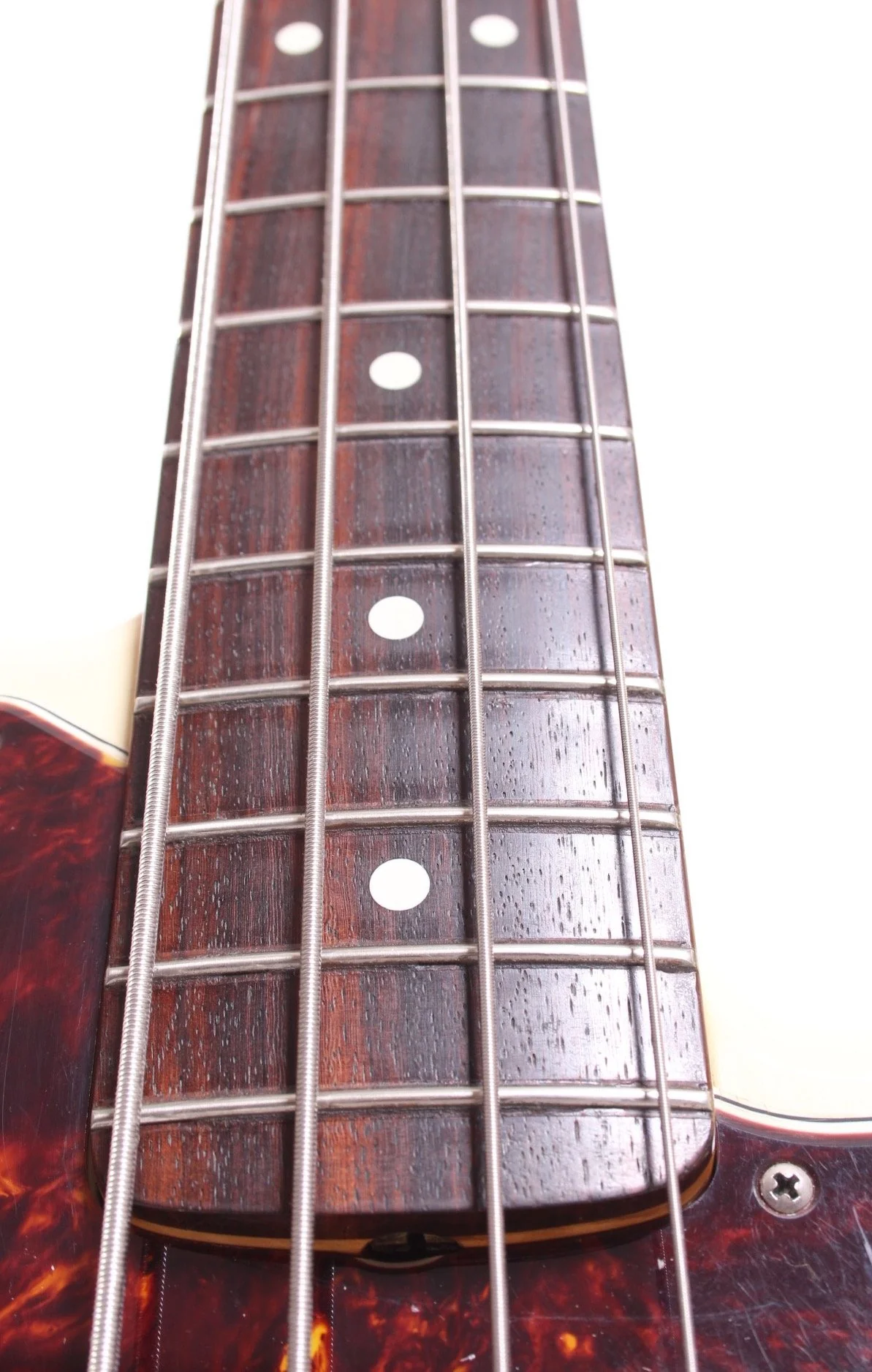 1982 Fender Precision Bass 62 Reissue vintage white - Image 12