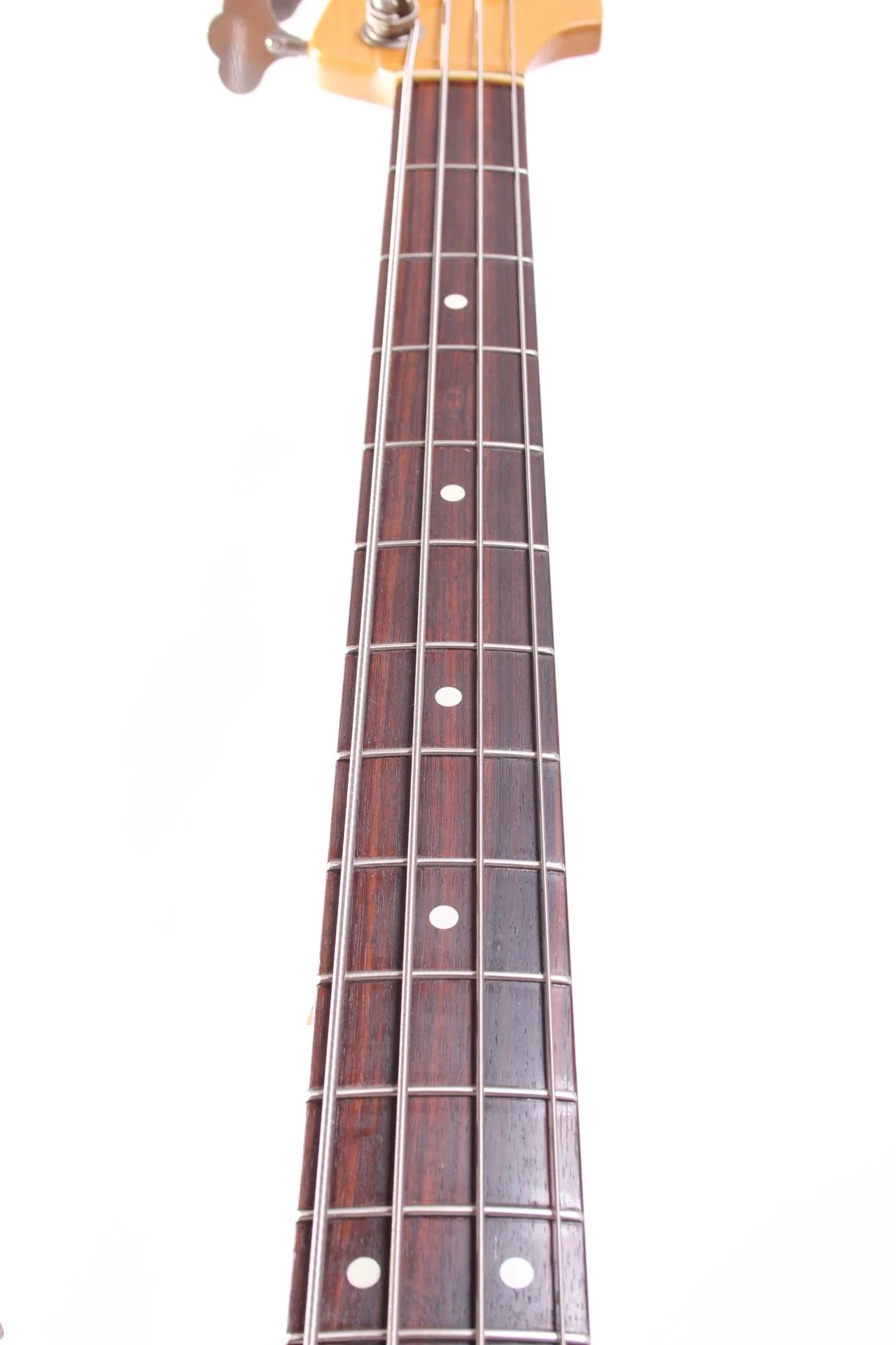 1982 Fender Precision Bass 62 Reissue vintage white - Image 4