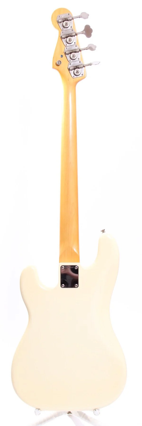 1982 Fender Precision Bass 62 Reissue vintage white - Image 6