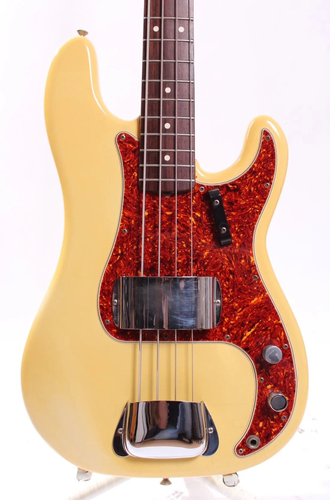 1982 Fender Precision Bass American Vintage 62 Reissue vintage white - Image 2