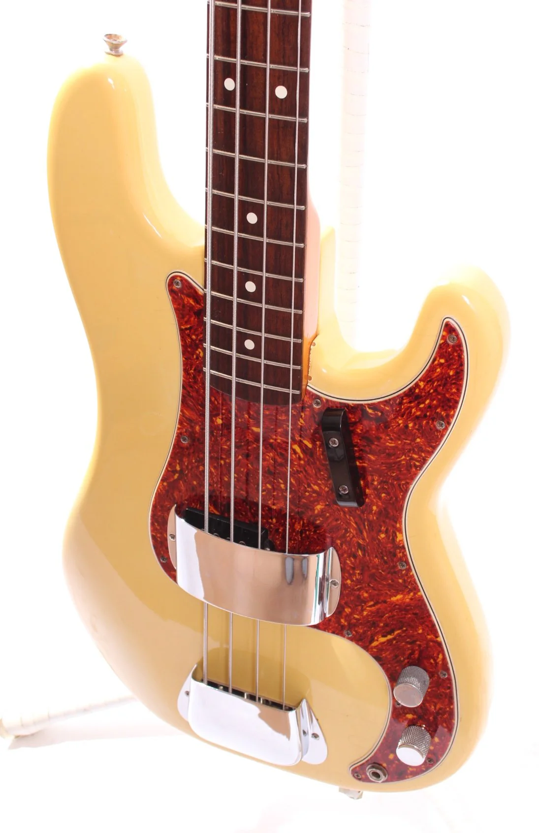 1982 Fender Precision Bass American Vintage 62 Reissue vintage white - Image 3