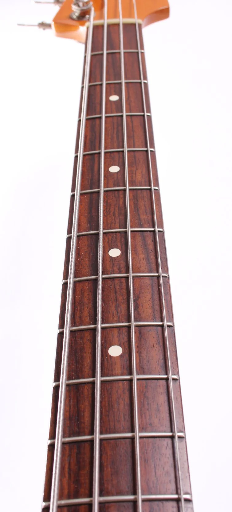 1982 Fender Precision Bass American Vintage 62 Reissue vintage white - Image 4