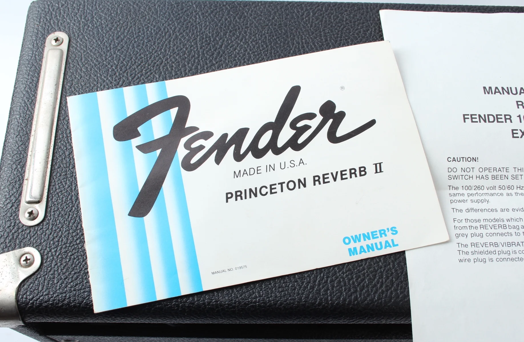 1982 Fender Princeton Reverb II black - Image 13