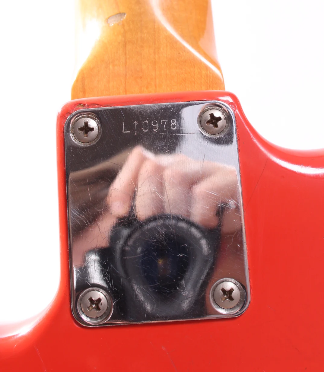 1982 Fender Stratocaster American Vintage 62 Reissue fiesta red - Image 11