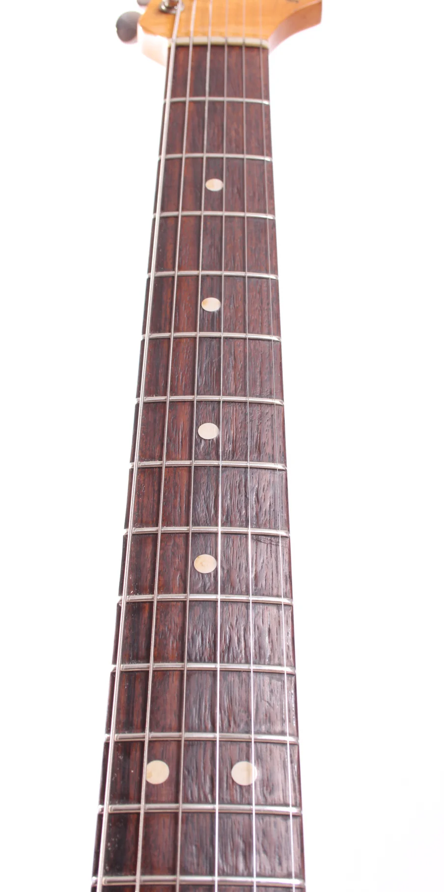 1982 Fender Stratocaster American Vintage 62 Reissue fiesta red - Image 4