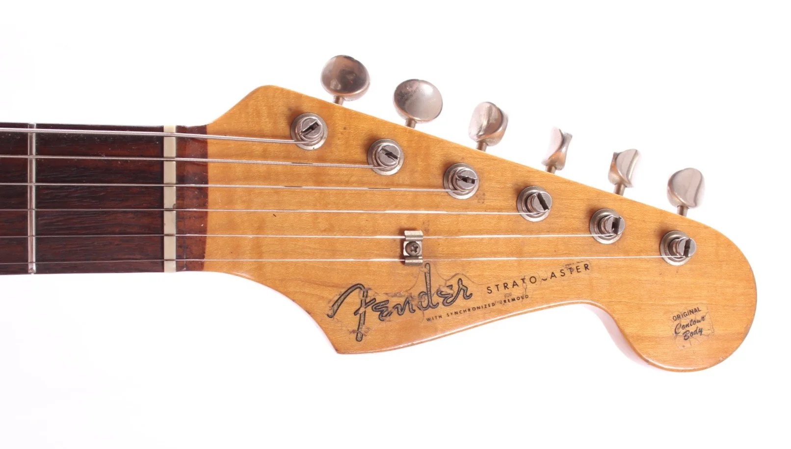 1982 Fender Stratocaster American Vintage 62 Reissue fiesta red - Image 5
