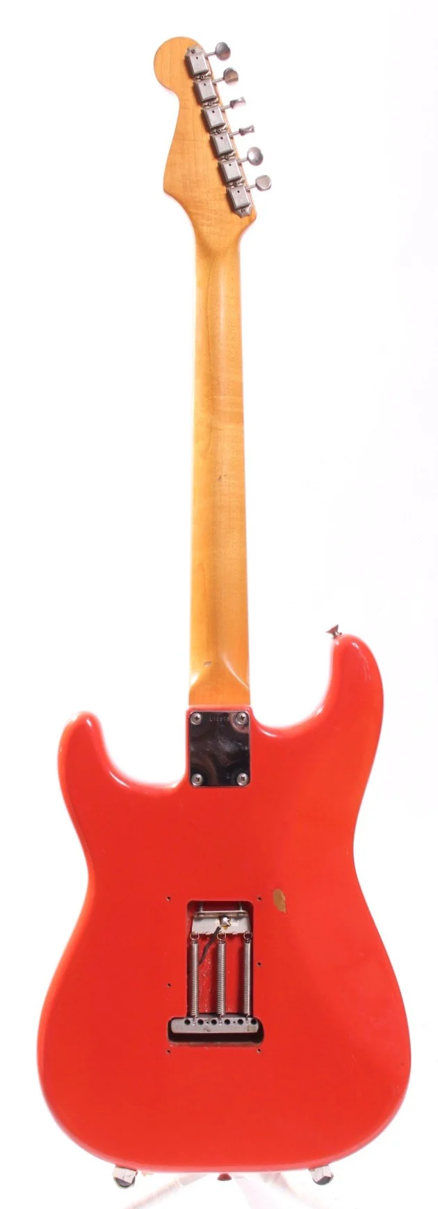 1982 Fender Stratocaster American Vintage 62 Reissue fiesta red - Image 6