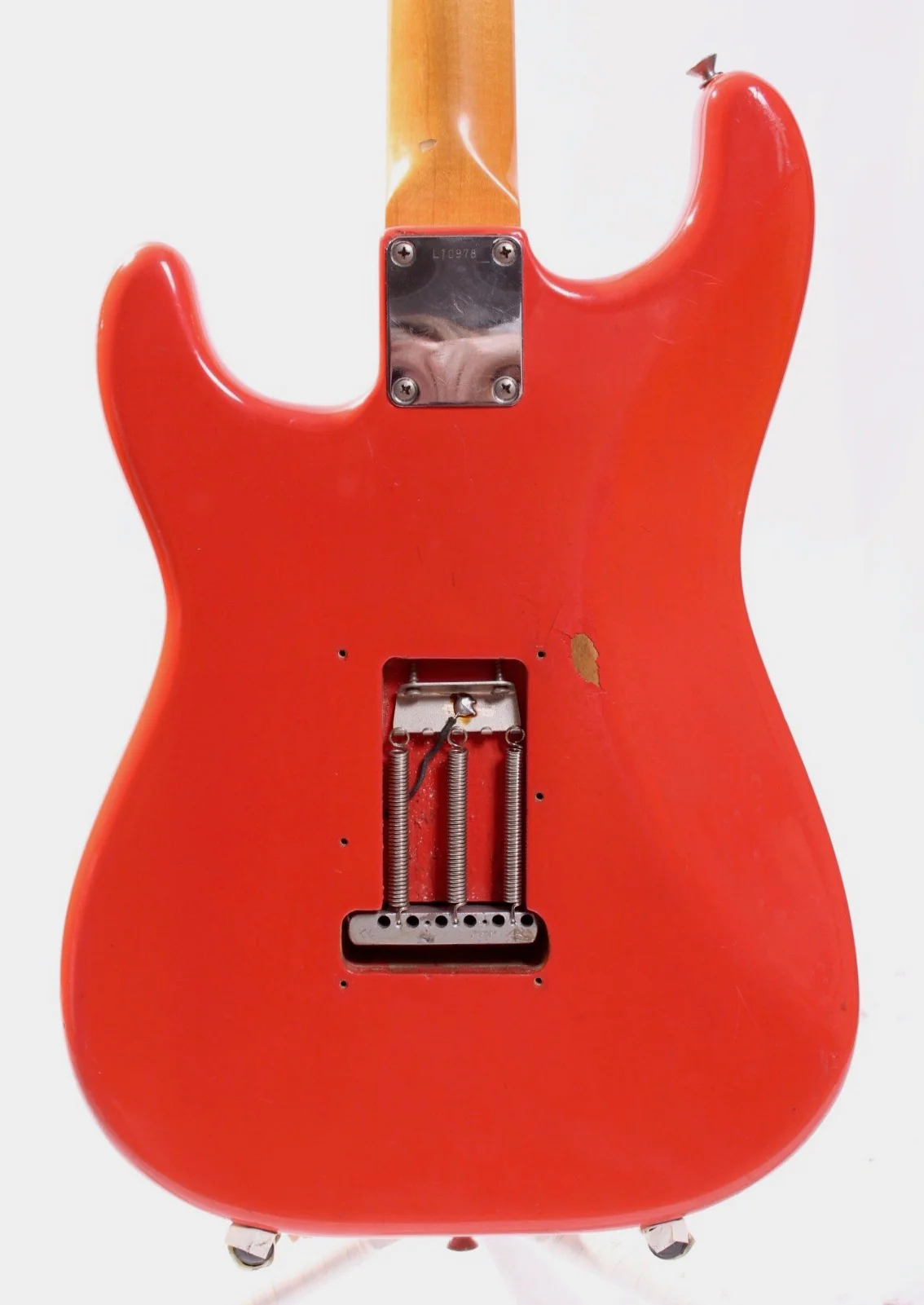 1982 Fender Stratocaster American Vintage 62 Reissue fiesta red - Image 7