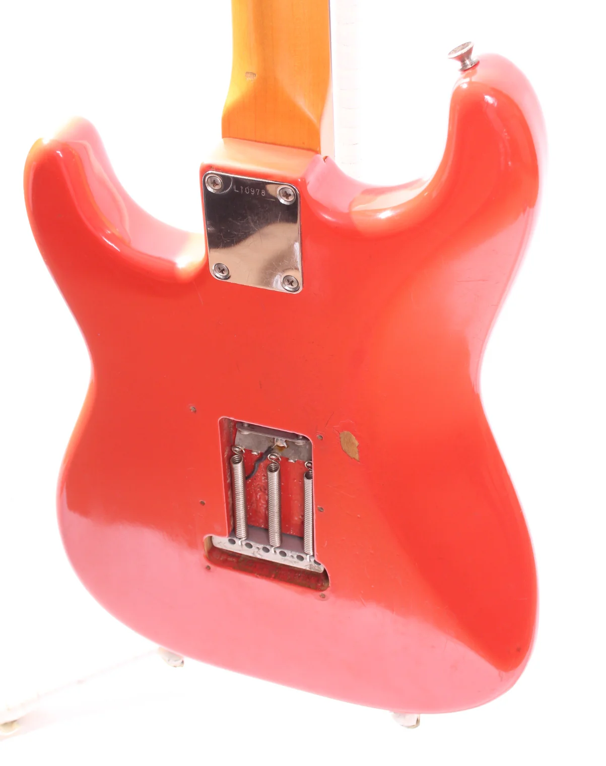 1982 Fender Stratocaster American Vintage 62 Reissue fiesta red - Image 8