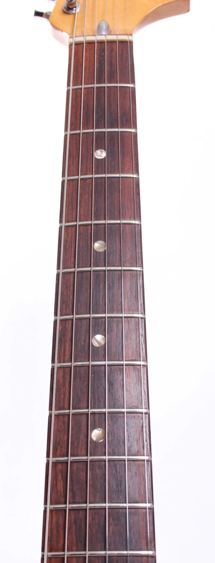 1982 Fender Stratocaster Hardtail black - Image 4