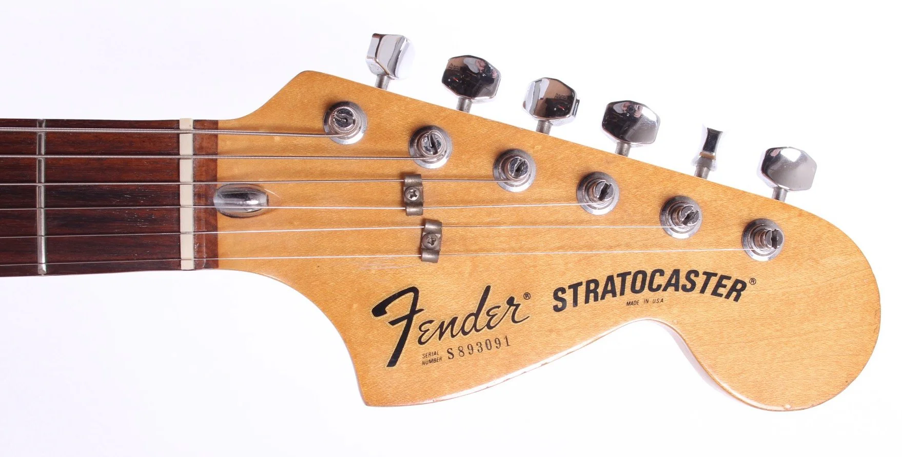 1982 Fender Stratocaster Hardtail black - Image 5
