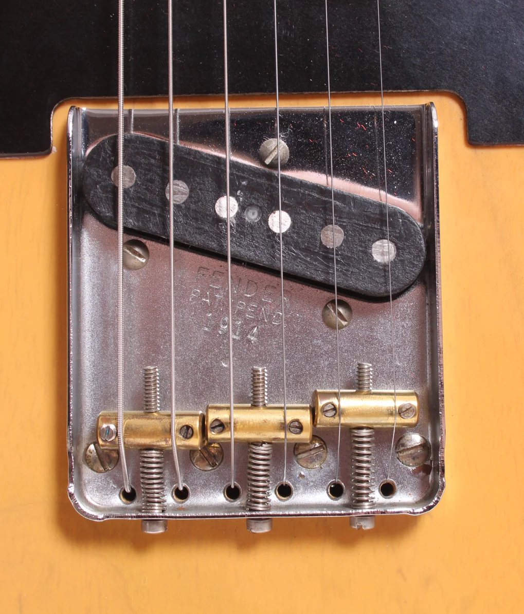 1982 Fender Telecaster American Vintage 52 Reissue butterscotch blond - Image 11