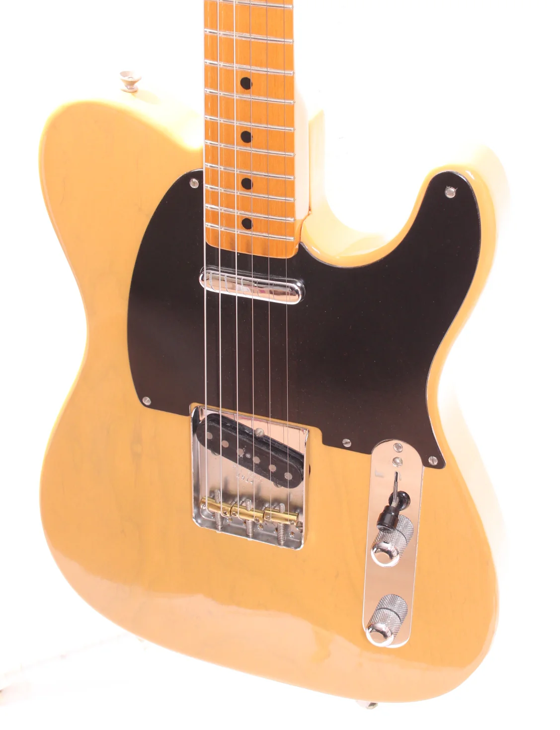 1982 Fender Telecaster American Vintage 52 Reissue butterscotch blond - Image 3