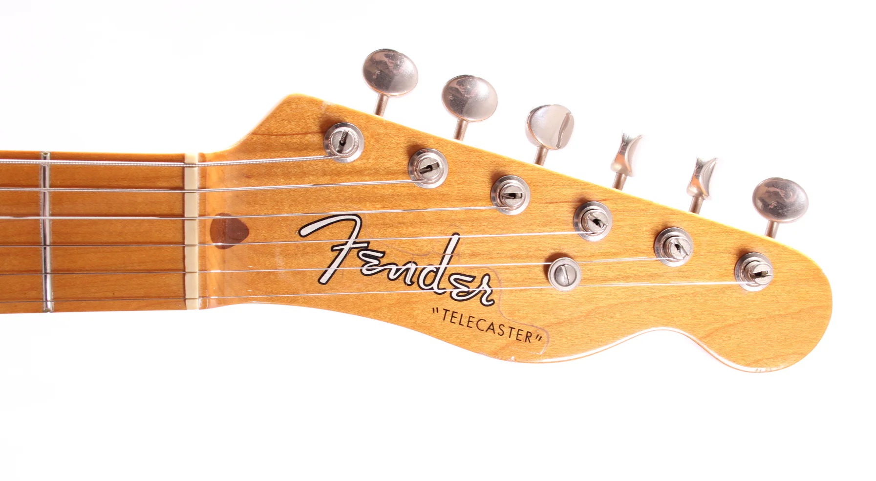 1982 Fender Telecaster American Vintage 52 Reissue butterscotch blond - Image 5