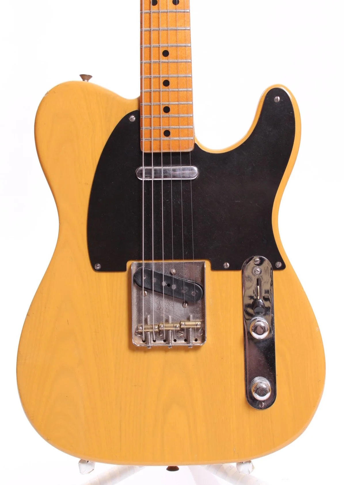 1982 Fender Telecaster American Vintage 52 Reissue butterscotch blond - Image 2