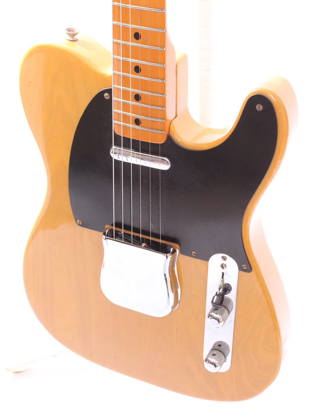 1982 Fender Telecaster American Vintage 52 Reissue butterscotch blond - Image 3