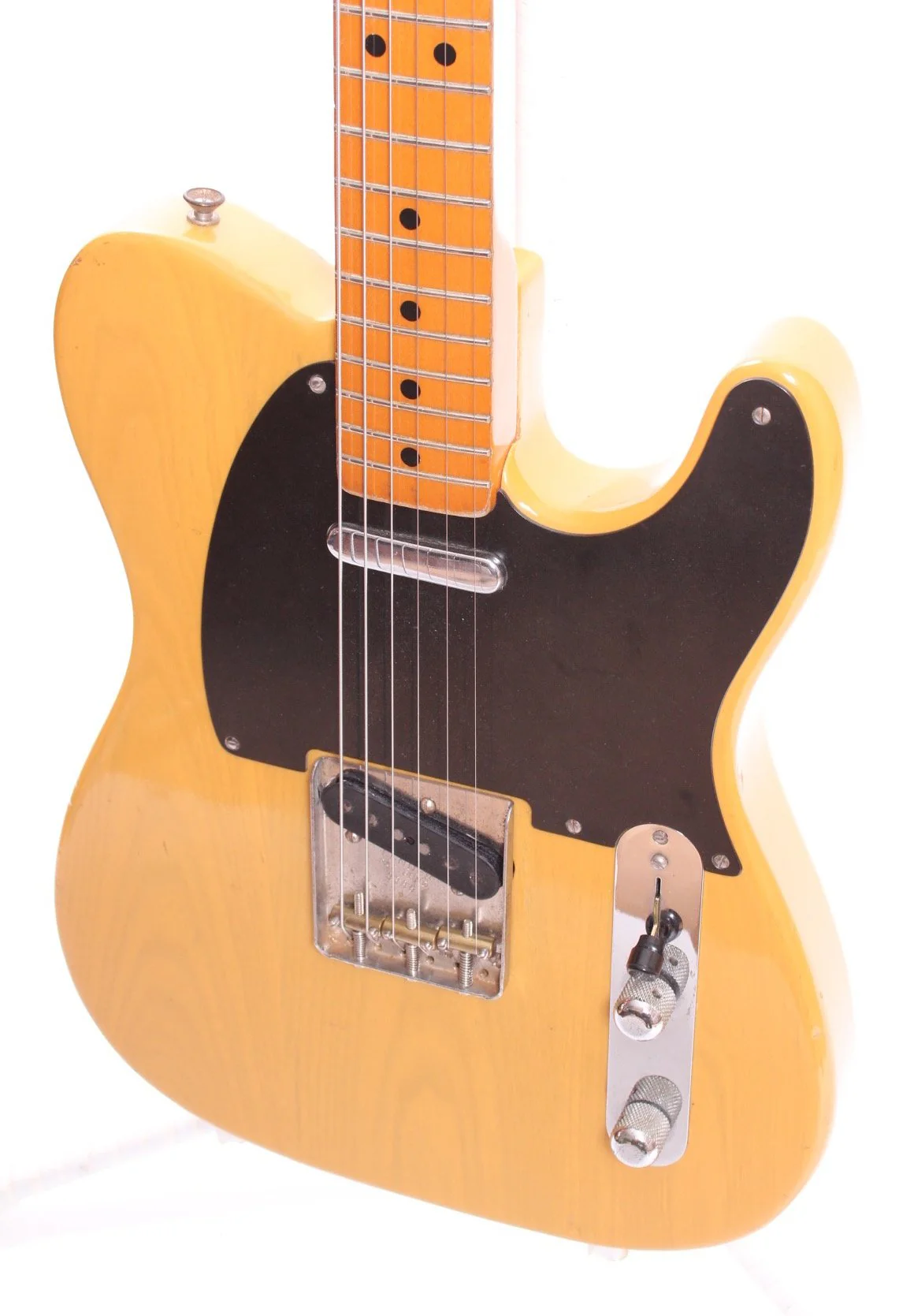 1982 Fender Telecaster American Vintage 52 Reissue butterscotch blond - Image 3