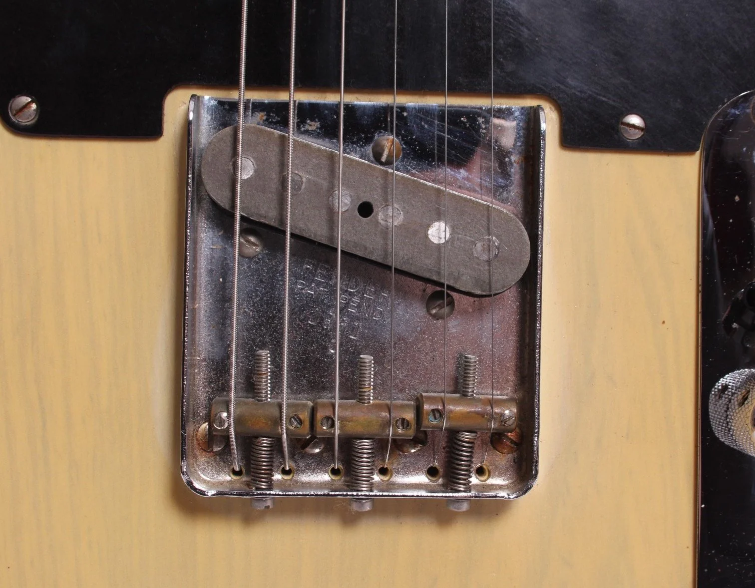 1982 Fender Telecaster American Vintage '52 Reissue Fullerton butterscotch blond - Image 12