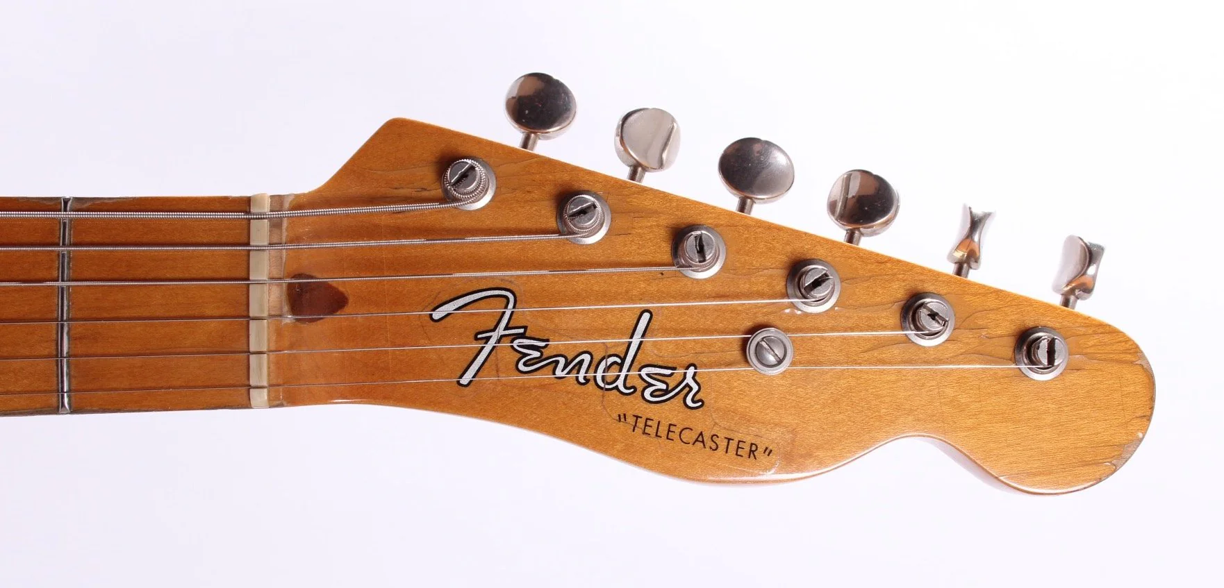 1982 Fender Telecaster American Vintage '52 Reissue Fullerton butterscotch blond - Image 6