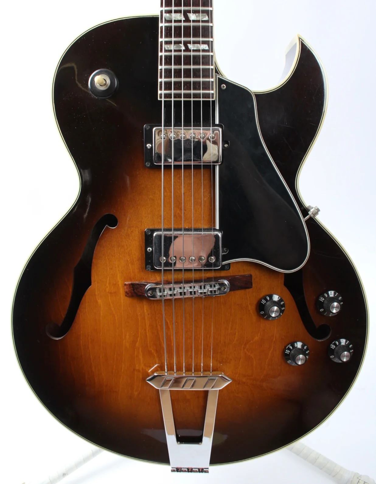 1982 Gibson ES-175D vintage sunburst - Image 2