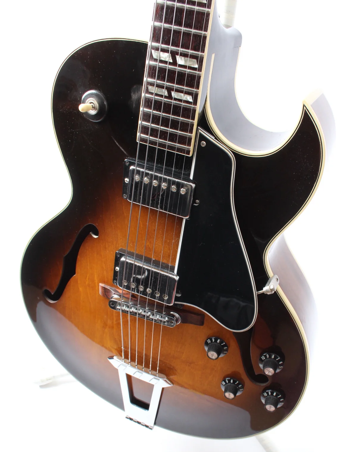 1982 Gibson ES-175D vintage sunburst - Image 3
