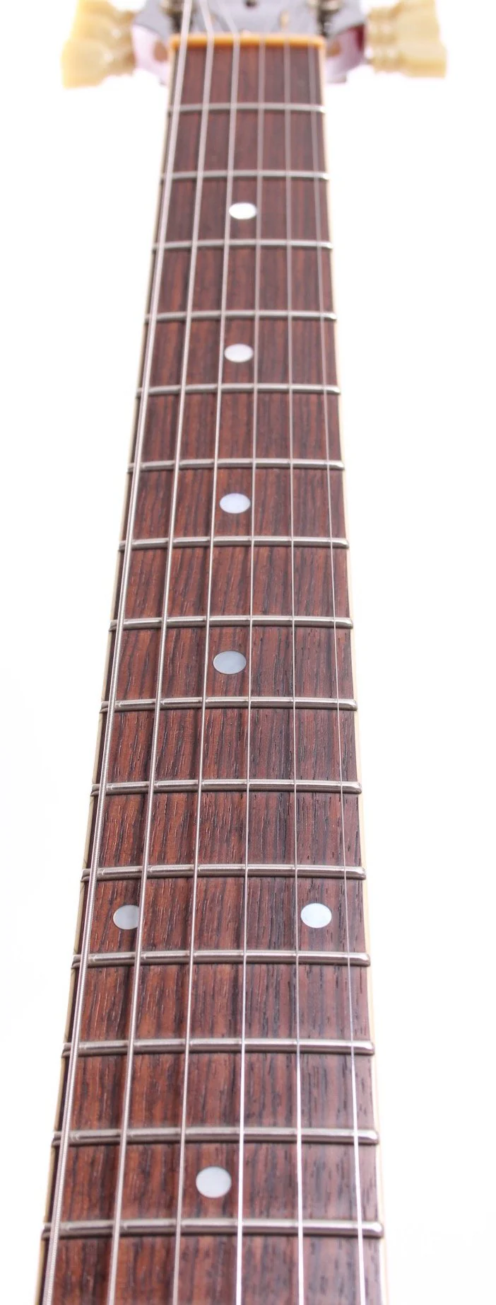 1982 Gibson ES-335 Dot Custom Shop cherry sunburst - Image 4