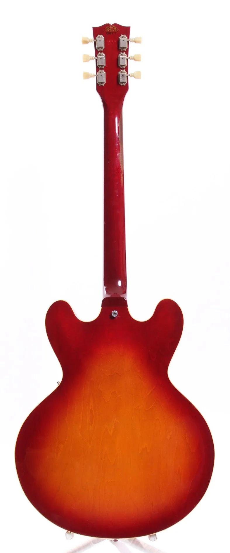1982 Gibson ES-335 Dot Custom Shop cherry sunburst - Image 6