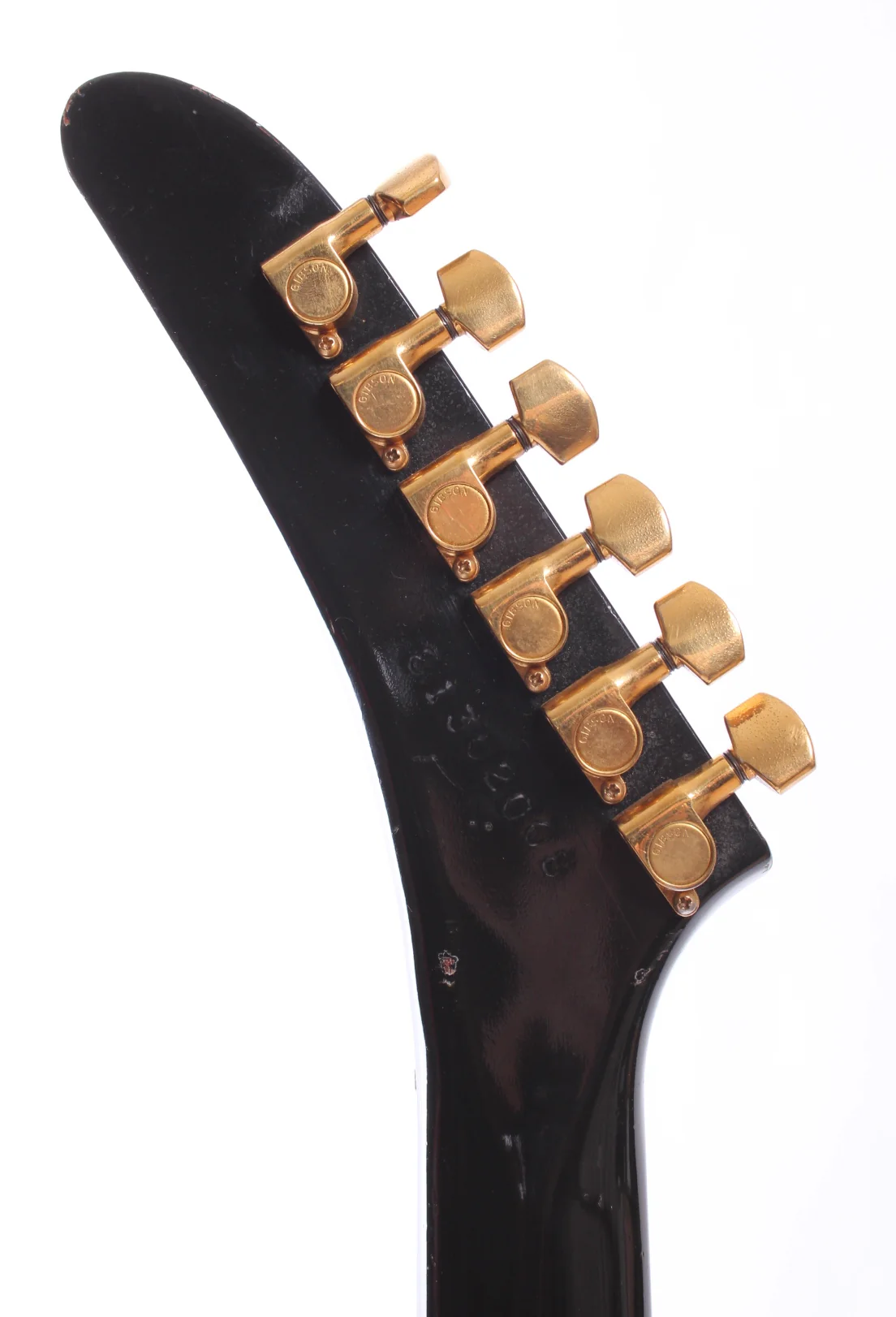 1982 Gibson Explorer w/ binding ebony - Image 10
