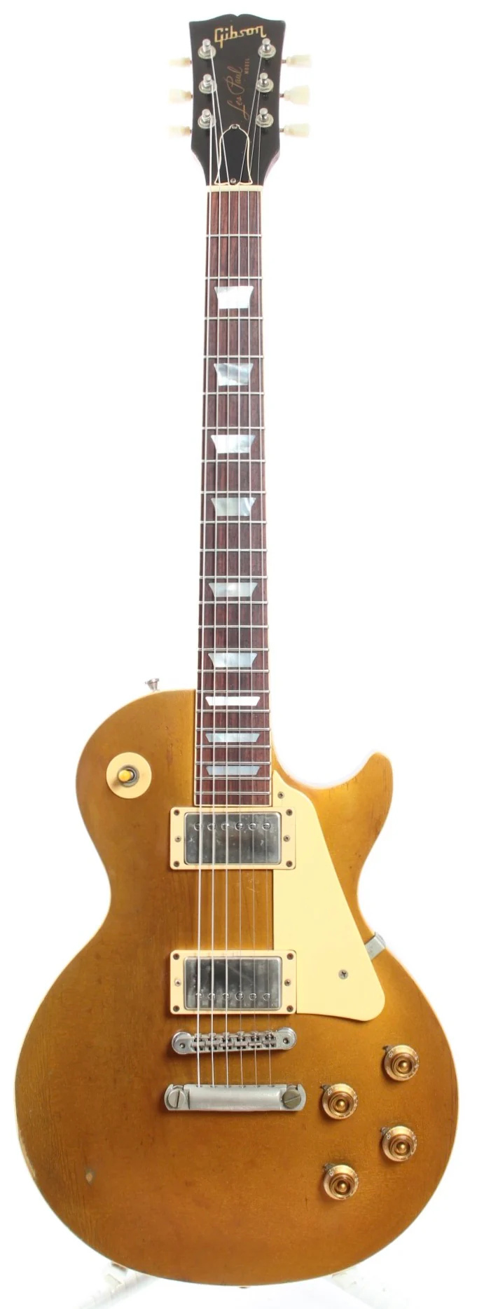 1982 Gibson Les Paul 30th Anniversary goldtop