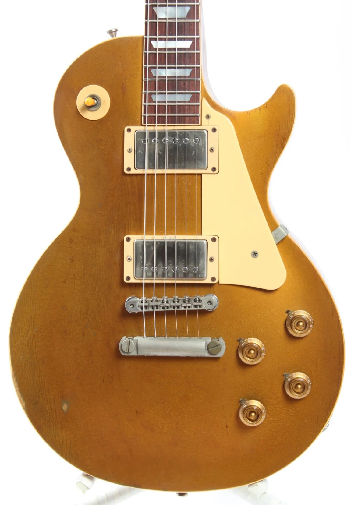 1982 Gibson Les Paul 30th Anniversary goldtop - Image 2