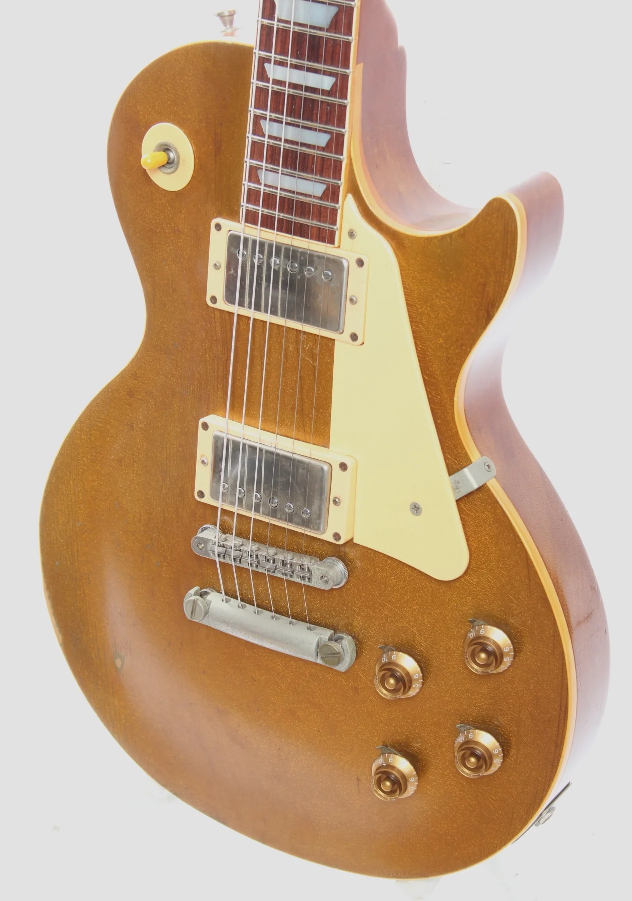 1982 Gibson Les Paul 30th Anniversary goldtop - Image 3