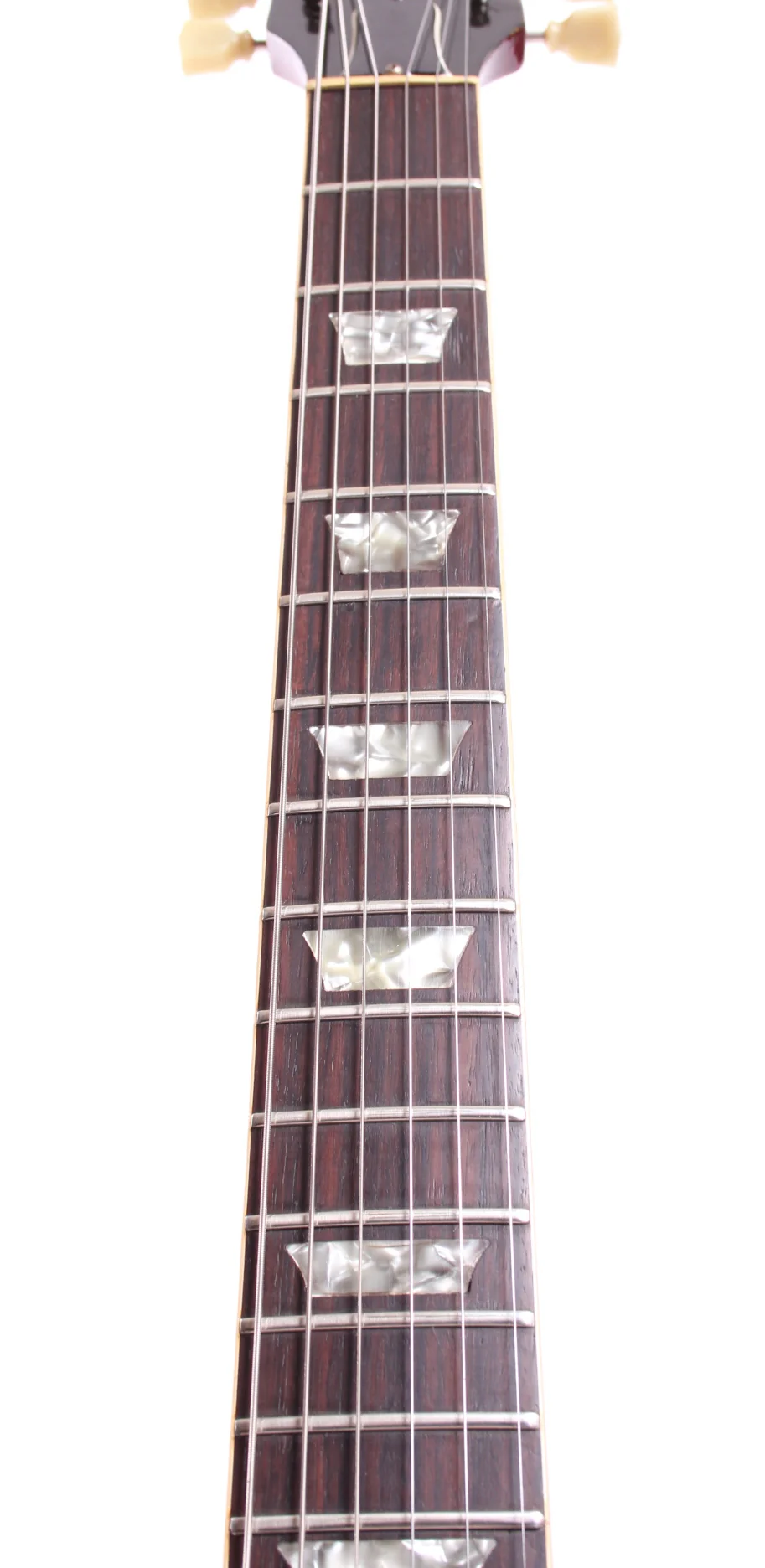 1982 Gibson Les Paul Leo's 59 Reissue heritage cherry sunburst flametop - Image 4