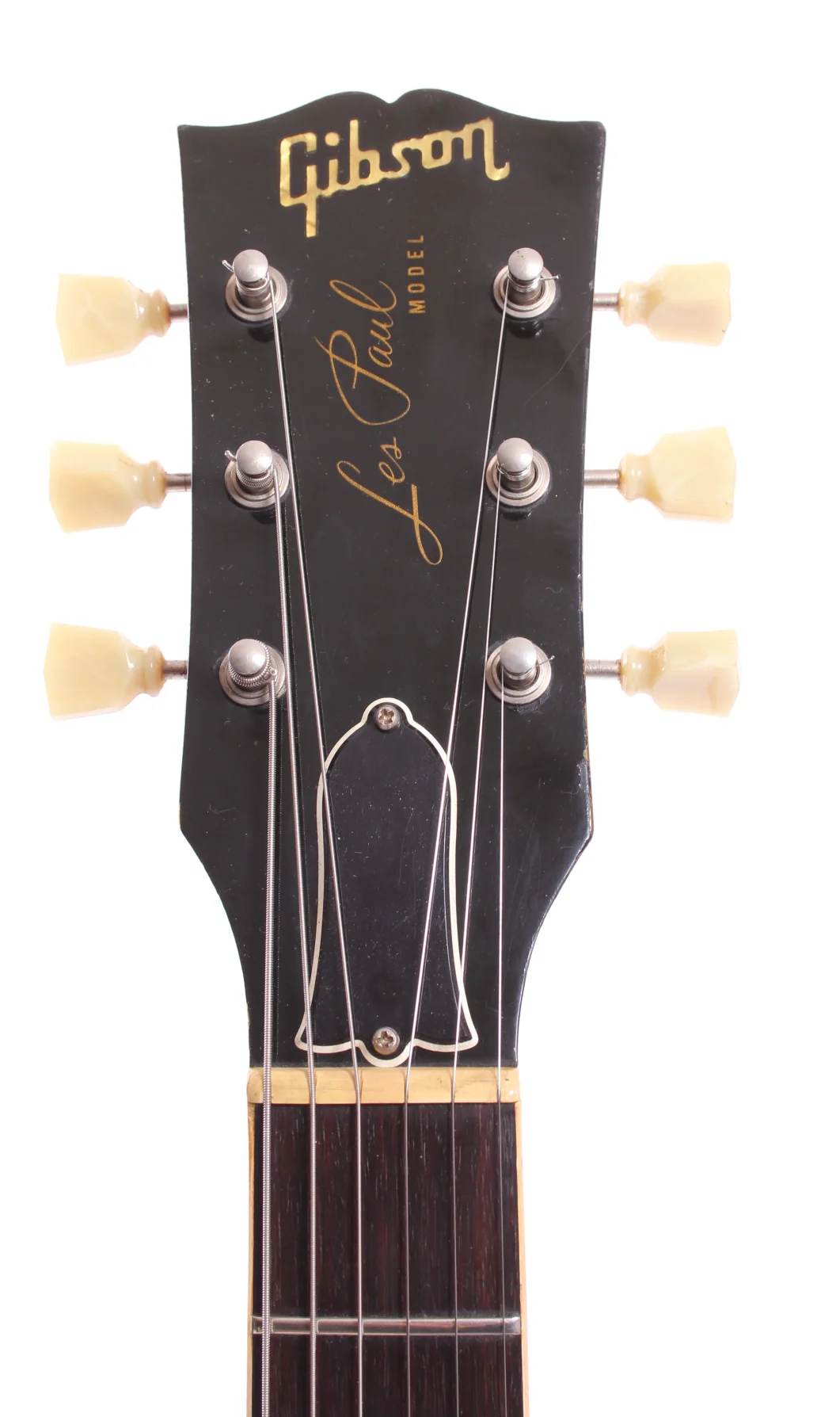 1982 Gibson Les Paul Leo's 59 Reissue heritage cherry sunburst flametop - Image 5