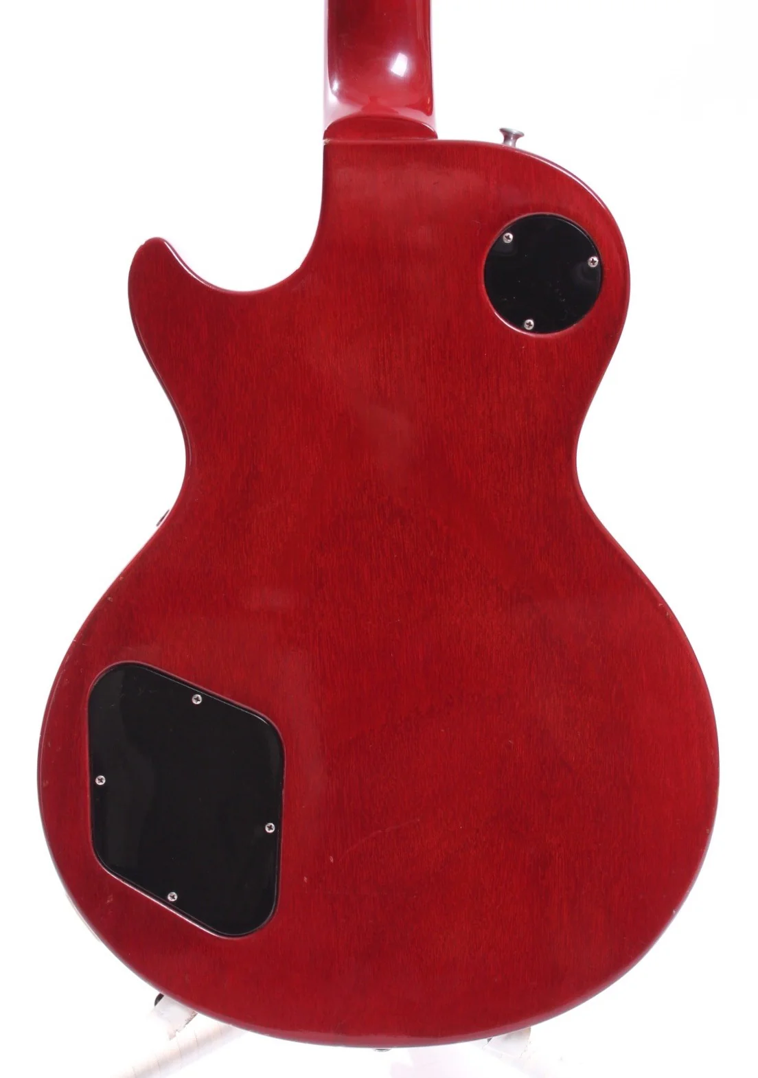 1982 Gibson Les Paul Leo's 59 Reissue heritage cherry sunburst flametop - Image 7
