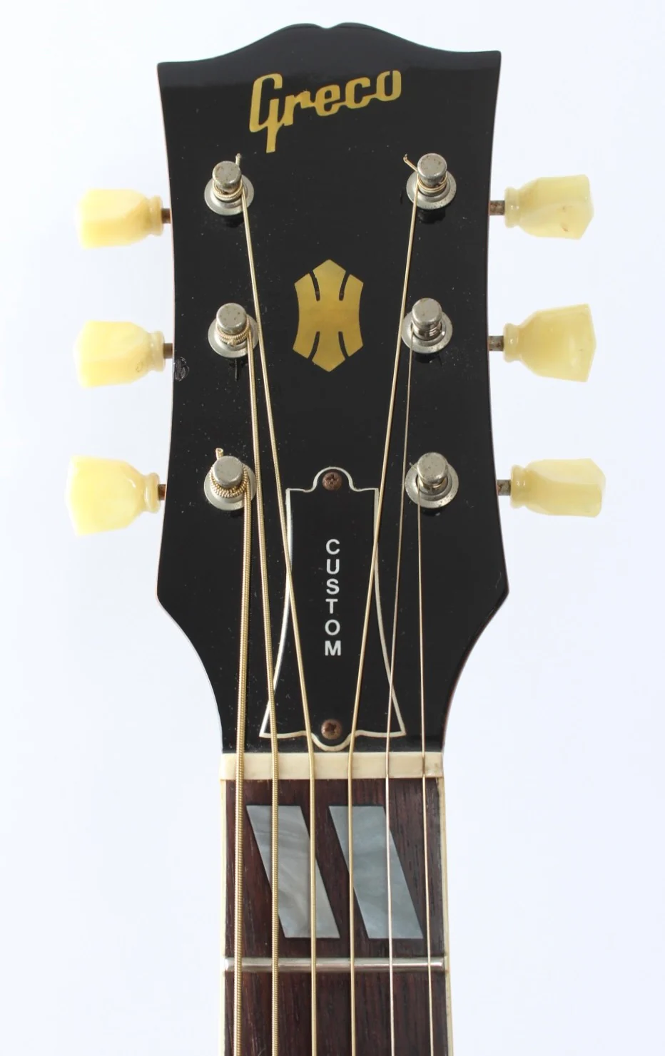 1982 Greco L-4C FA-95 natural blonde - Image 5