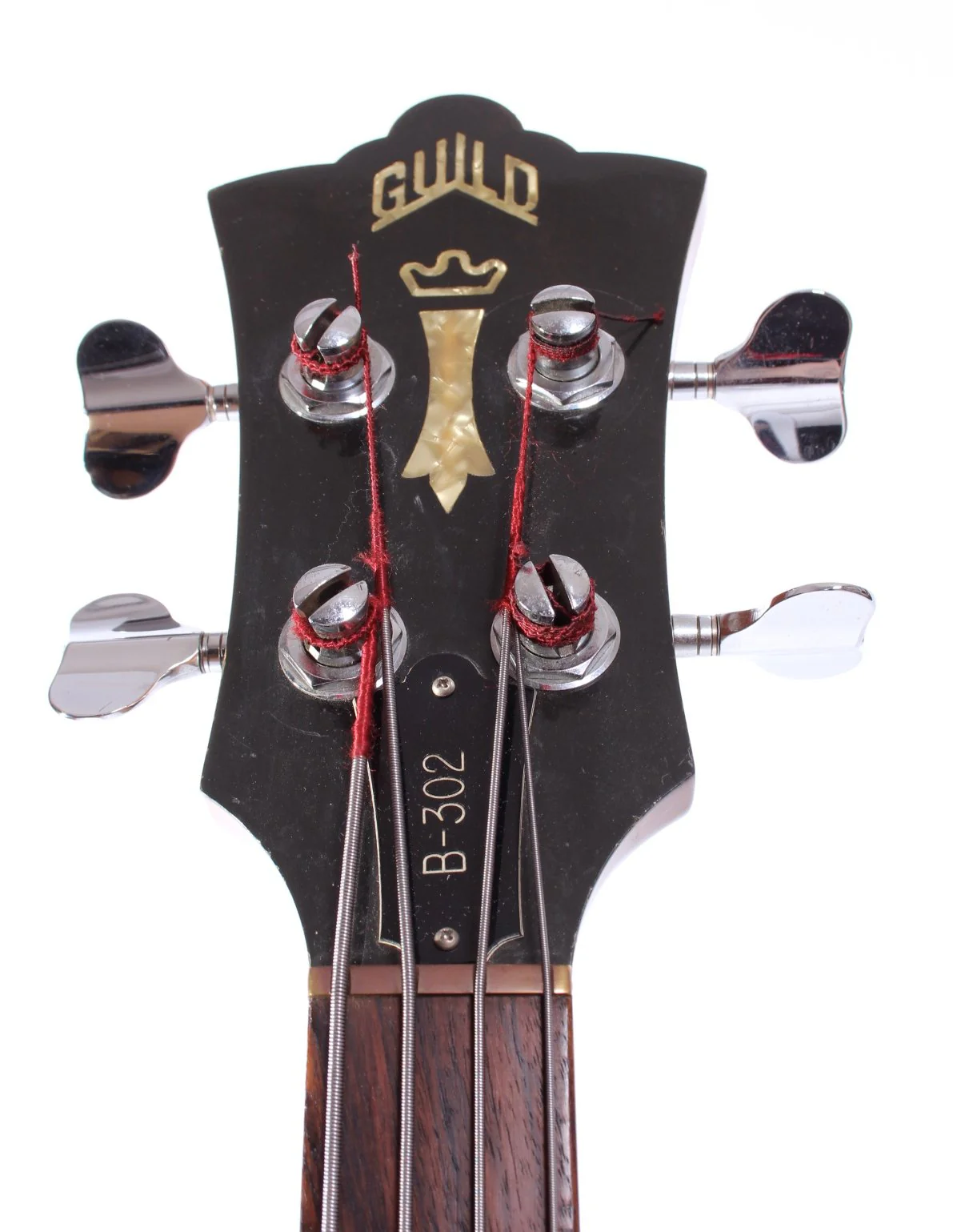 1982 Guild B-302 Bass natural - Image 4