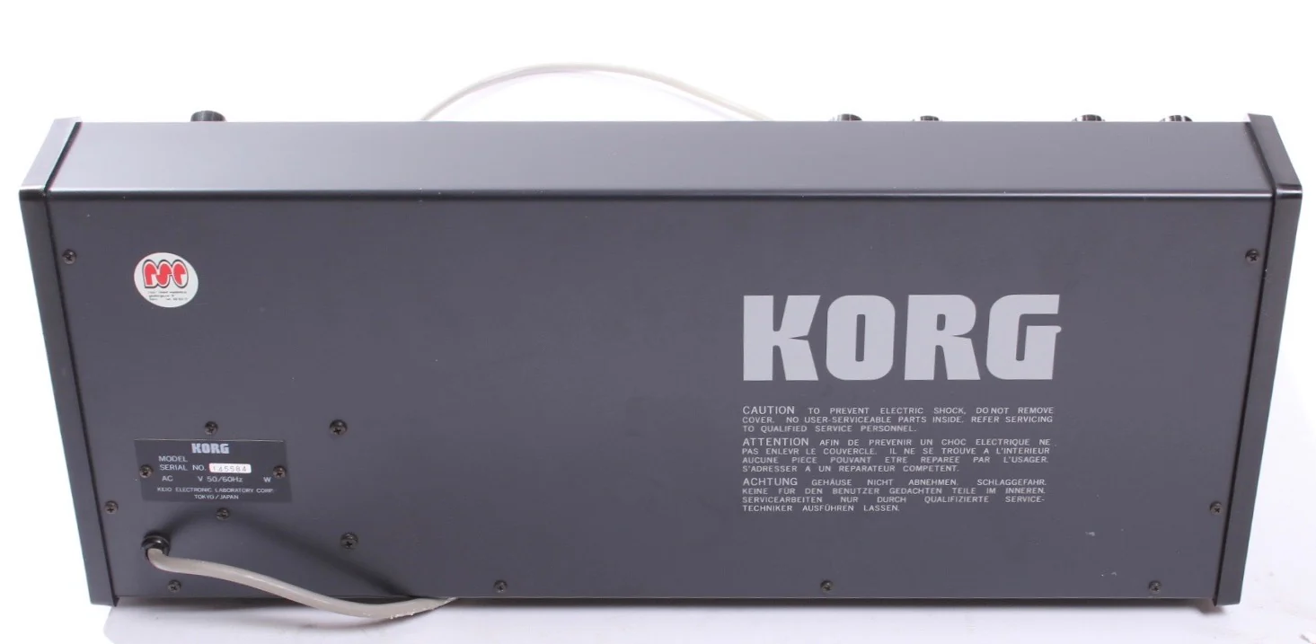 1982 Korg MS-20 w/Box & Manuals - Image 10